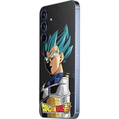 Dragon Ball Super Vegeta Galaxy A55 5G Skin